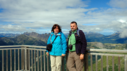 Auf der Pala bei San Martino